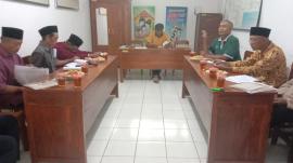 RAPAT KOORDINASI DMI PETIR MENYAMBUT BULAN SUCI RAMADHAN 1447 H